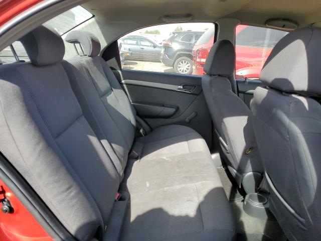 KL1TD56E29B316560 - 2009 CHEVROLET AVEO LS 红色 照片 6