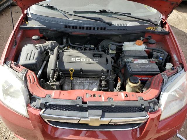 KL1TD56E29B316560 - 2009 CHEVROLET AVEO LS 红色 照片 7