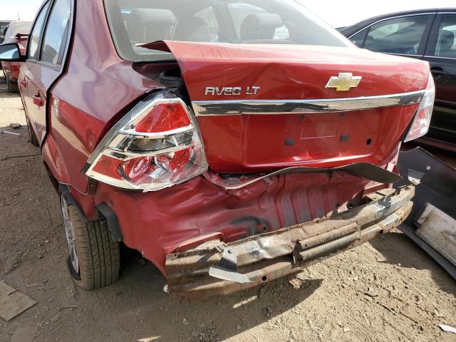 KL1TD56E29B316560 - 2009 CHEVROLET AVEO LS 红色 照片 9