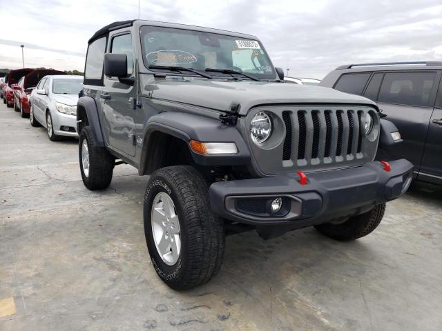 1C4GJXAN7MW631216 - 2021 JEEP WRANGLER S ნაცრისფერი ფოტო 1
