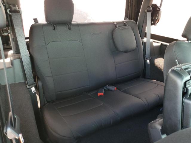 1C4GJXAN7MW631216 - 2021 JEEP WRANGLER S ნაცრისფერი ფოტო 6