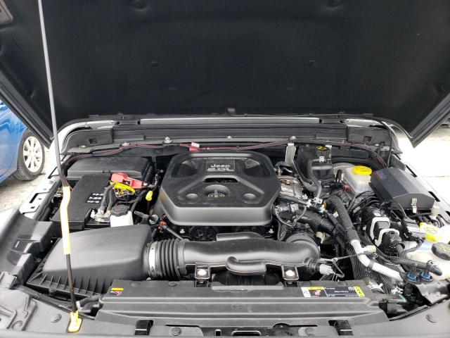 1C4GJXAN7MW631216 - 2021 JEEP WRANGLER S ნაცრისფერი ფოტო 7