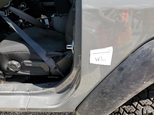 1C4GJXAN7MW631216 - 2021 JEEP WRANGLER S ნაცრისფერი ფოტო 9