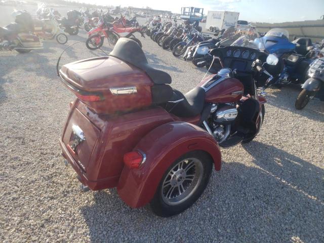 1HD1MAF19MB852077 - 2021 HARLEY-DAVIDSON FLHTCUTG BURGUNDY photo 4