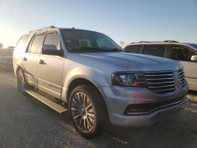 5LMJJ2KT7GEL01424 - 2016 LINCOLN NAVIGATOR 银色 照片 1