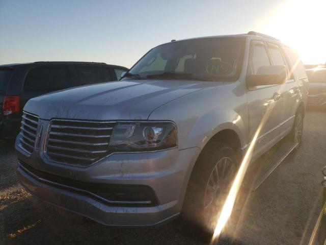 5LMJJ2KT7GEL01424 - 2016 LINCOLN NAVIGATOR 银色 照片 2