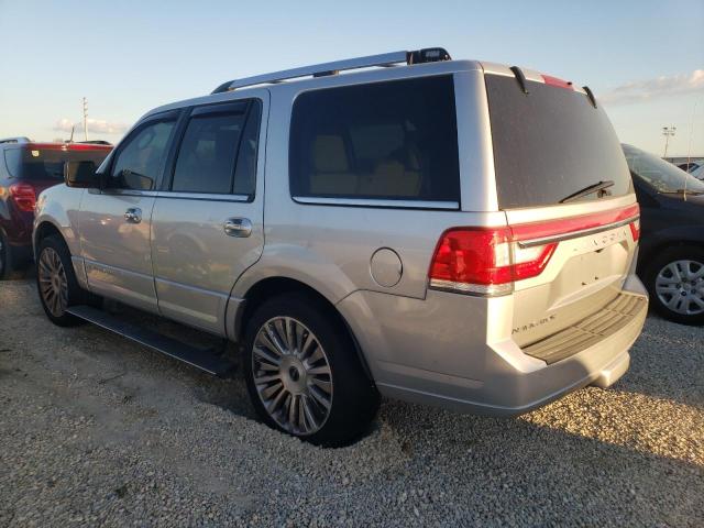 5LMJJ2KT7GEL01424 - 2016 LINCOLN NAVIGATOR 银色 照片 3
