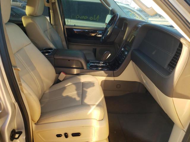 5LMJJ2KT7GEL01424 - 2016 LINCOLN NAVIGATOR 银色 照片 5