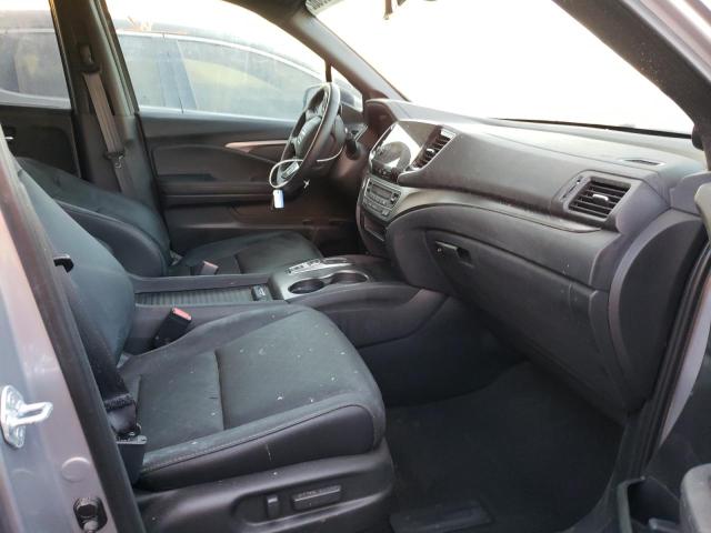 5FNYF7H53MB005663 - 2021 HONDA PASSPORT E SILVER photo 5