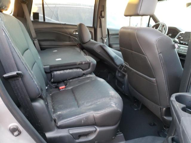 5FNYF7H53MB005663 - 2021 HONDA PASSPORT E SILVER photo 6