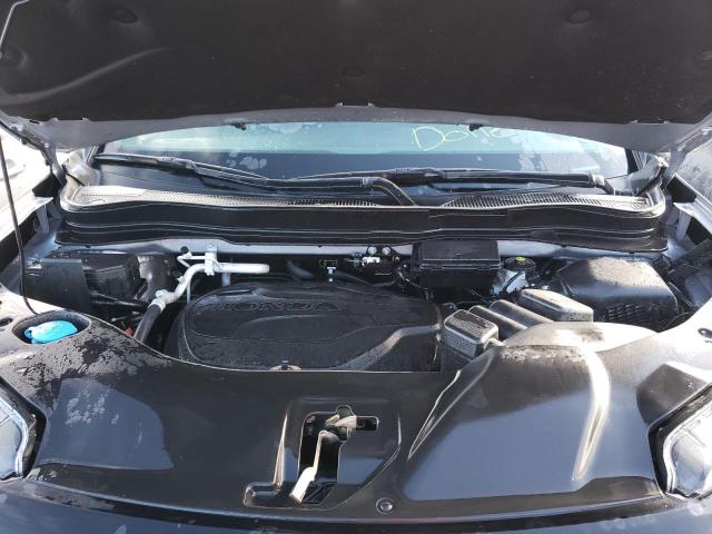 5FNYF7H53MB005663 - 2021 HONDA PASSPORT E SILVER photo 7