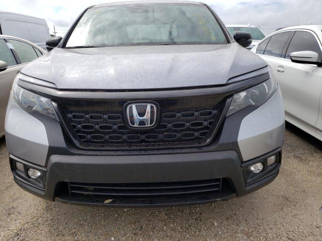 5FNYF7H53MB005663 - 2021 HONDA PASSPORT E SILVER photo 9