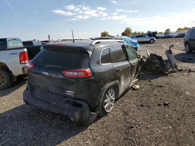 1C4PJLLX2JD524153 - 2018 JEEP CHEROKEE L BLACK photo 4