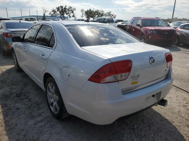 3MEHM0JA5BR603591 - 2011 MERCURY MILAN PREM WHITE photo 3