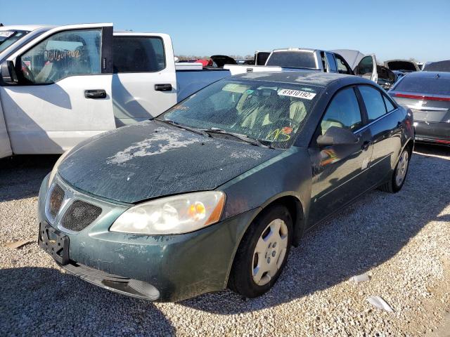 1G2ZF58BX74174125 - 2007 PONTIAC G6 VALUE L GREEN photo 2