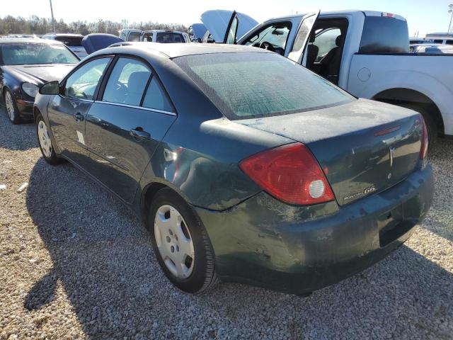 1G2ZF58BX74174125 - 2007 PONTIAC G6 VALUE L GREEN photo 3