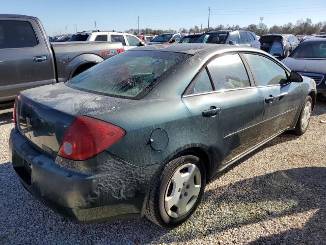 1G2ZF58BX74174125 - 2007 PONTIAC G6 VALUE L GREEN photo 4