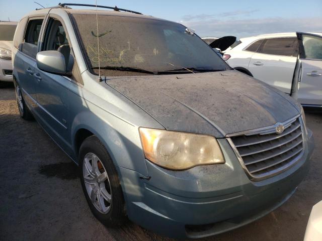 2A8HR54119R674873 - 2009 CHRYSLER TOWN & COU BLUE photo 1