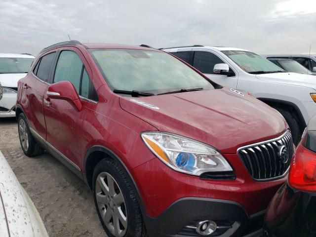 KL4CJDSB9EB711766 - 2014 BUICK ENCORE PRE RED photo 1