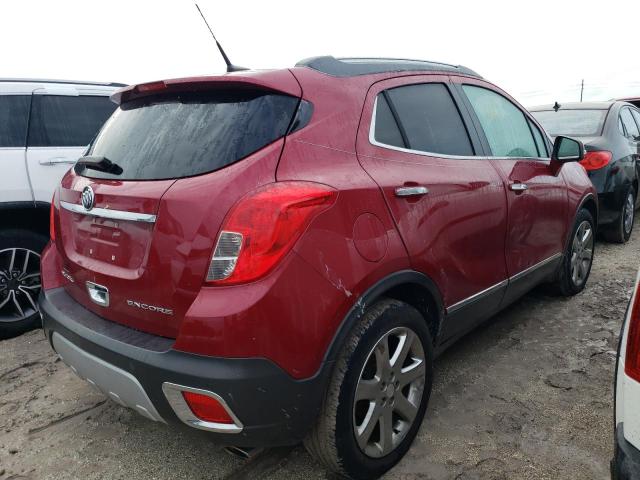 KL4CJDSB9EB711766 - 2014 BUICK ENCORE PRE RED photo 4