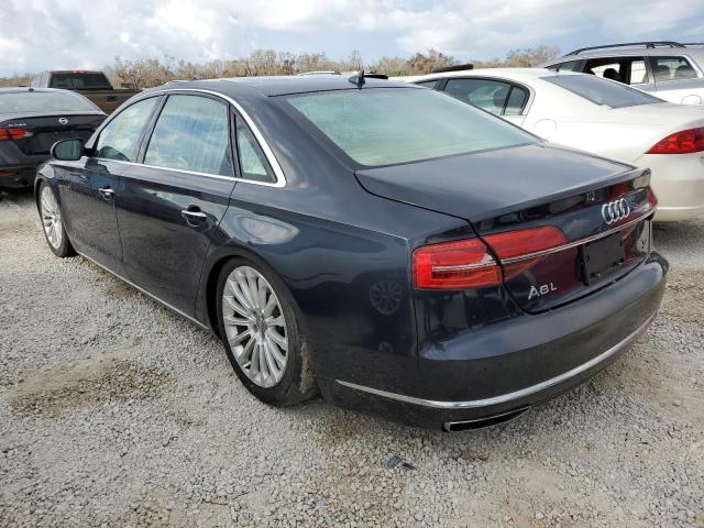 WAU3MAFD2FN004643 - 2015 AUDI A8 L TDI Q BLUE photo 3