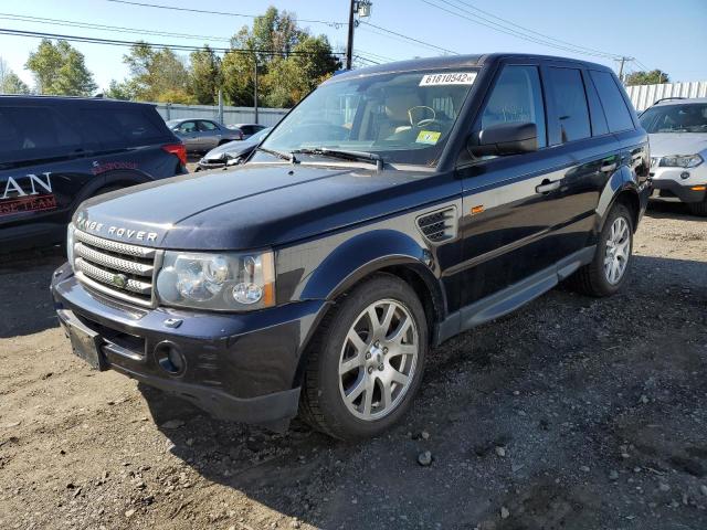 SALSK25418A153351 - 2008 LAND ROVER RANGE ROVE BLUE photo 2