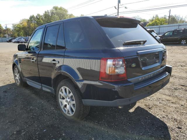 SALSK25418A153351 - 2008 LAND ROVER RANGE ROVE BLUE photo 3