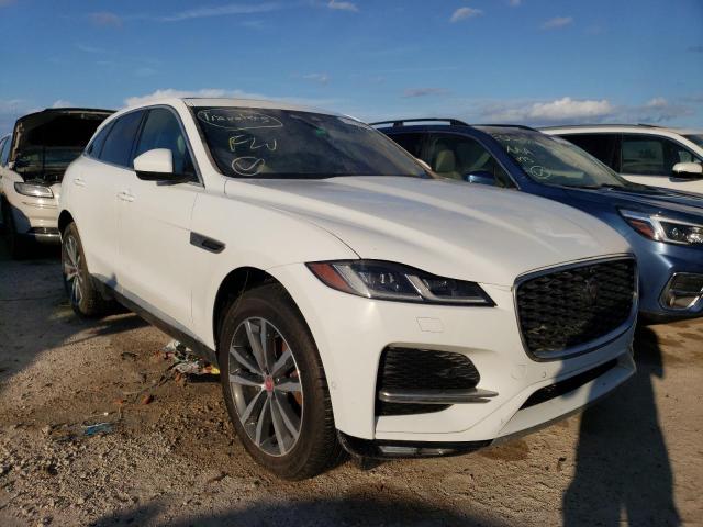 SADCJ2EX7MA681595 - 2021 JAGUAR F-PACE S WHITE photo 1