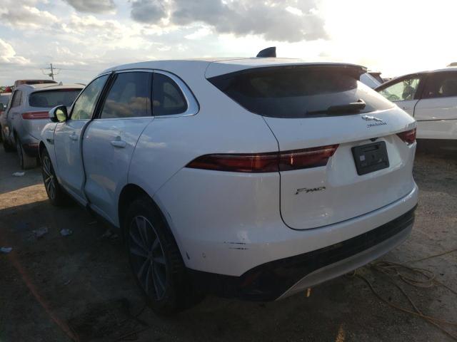 SADCJ2EX7MA681595 - 2021 JAGUAR F-PACE S WHITE photo 3