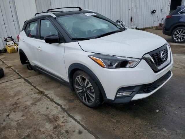 3N1CP5CU9JL510178 - 2018 NISSAN KICKS S WHITE photo 1