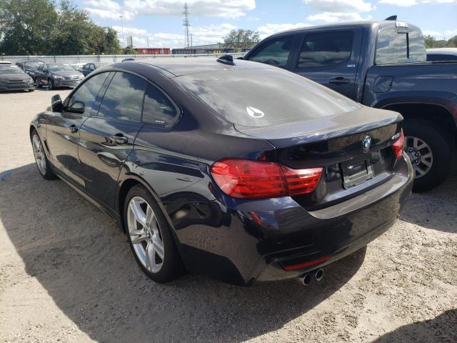 WBA4A9C55GG508425 - 2016 BMW 428 I GRAN BLACK photo 3