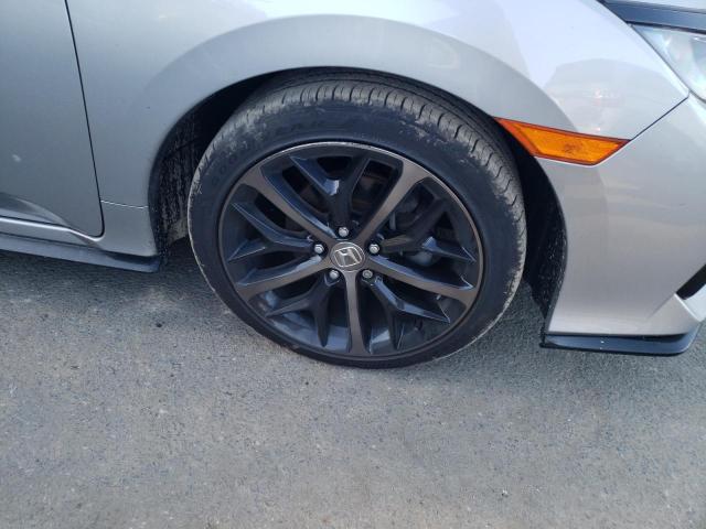 SHHFK7H45LU410463 - 2020 HONDA CIVIC SPOR 银色 照片 9