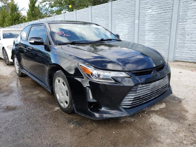 JTKJF5C75E3068205 - 2014 TOYOTA SCION TC أسود صورة 1
