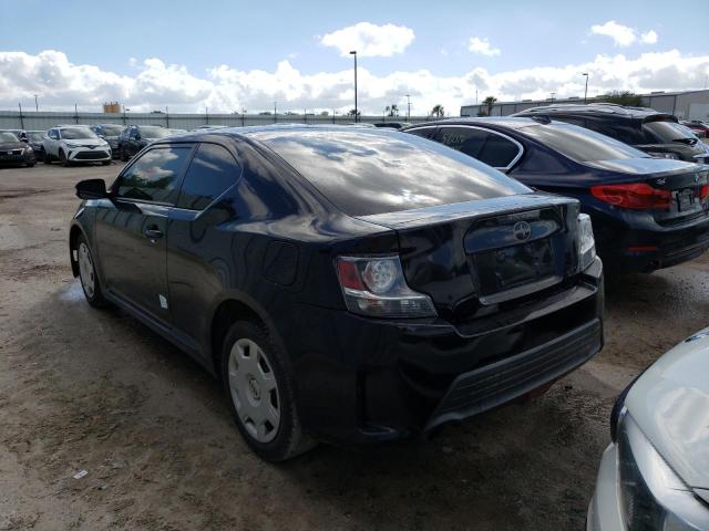 JTKJF5C75E3068205 - 2014 TOYOTA SCION TC أسود صورة 3