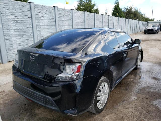 JTKJF5C75E3068205 - 2014 TOYOTA SCION TC أسود صورة 4