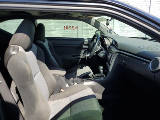 JTKJF5C75E3068205 - 2014 TOYOTA SCION TC أسود صورة 5