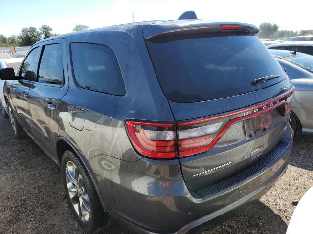 1C4RDHDGXKC684428 - 2019 DODGE DURANGO GT GRAY photo 3