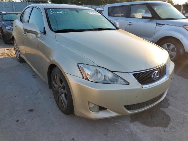 JTHBE262882013690 - 2008 LEXUS IS 350 GOLD photo 1