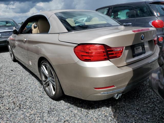 WBA3V7C56G5A28462 - 2016 BMW 428 I SULE Коричневый фото 3