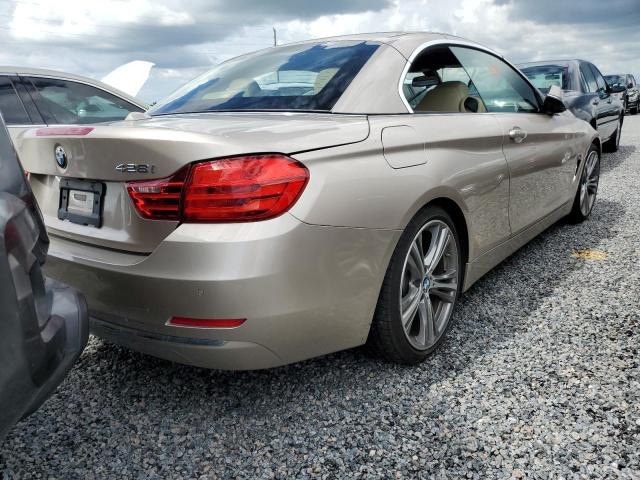 WBA3V7C56G5A28462 - 2016 BMW 428 I SULE TAN photo 4