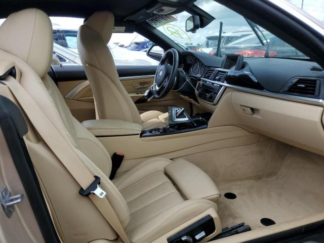 WBA3V7C56G5A28462 - 2016 BMW 428 I SULE Коричневый фото 5