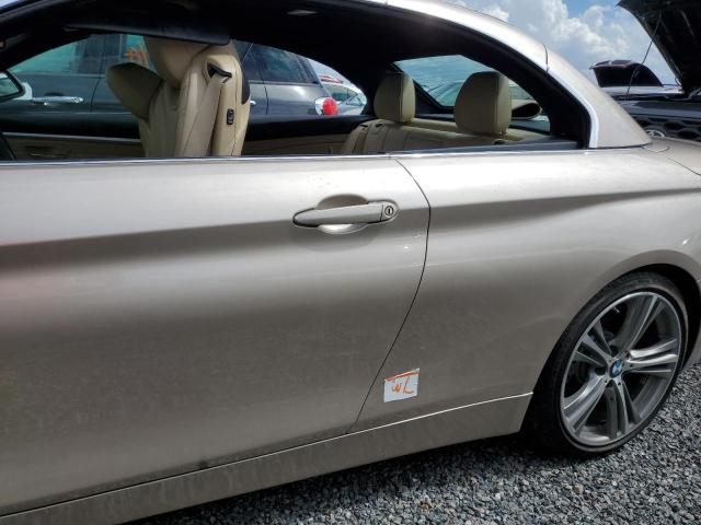 WBA3V7C56G5A28462 - 2016 BMW 428 I SULE Коричневый фото 9