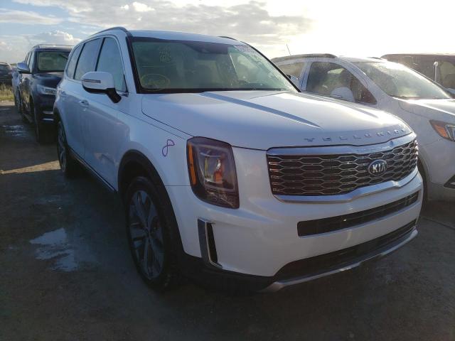 5XYP64HC6LG064870 - 2020 KIA TELLURIDE WHITE photo 1