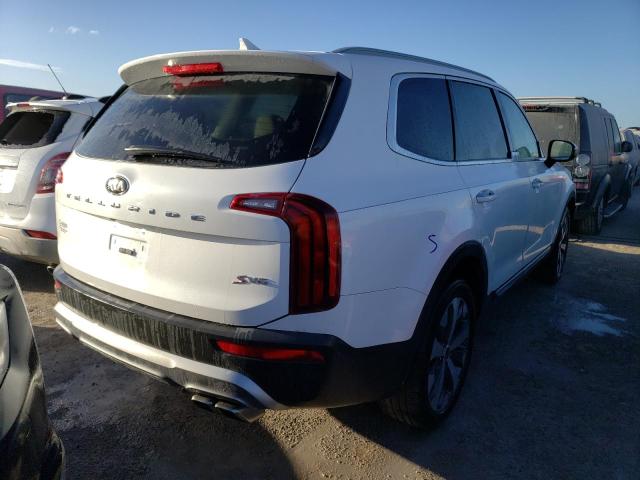 5XYP64HC6LG064870 - 2020 KIA TELLURIDE WHITE photo 4