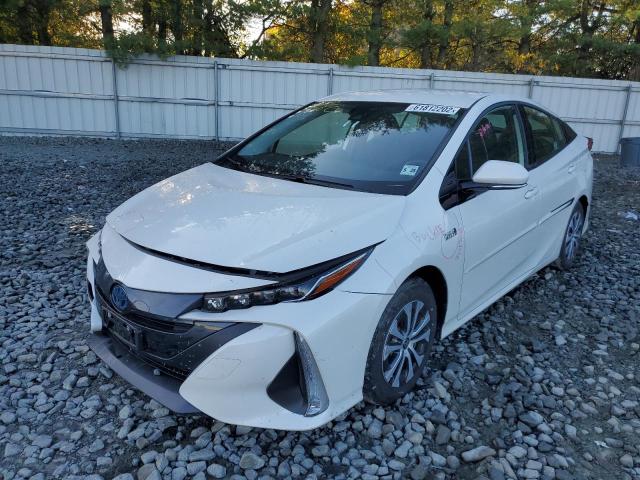 JTDKARFP4L3151280 - 2020 TOYOTA PRIUS PRIM 白色 照片 2