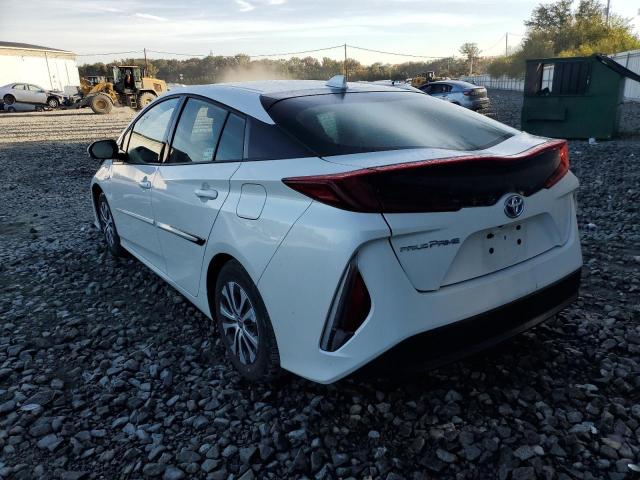 JTDKARFP4L3151280 - 2020 TOYOTA PRIUS PRIM 白色 照片 3