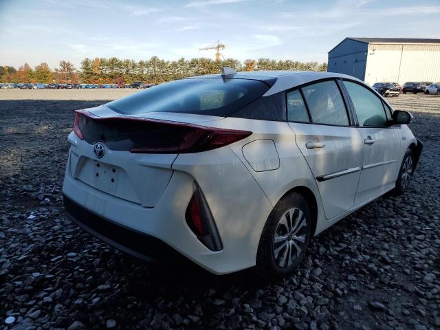 JTDKARFP4L3151280 - 2020 TOYOTA PRIUS PRIM 白色 照片 4