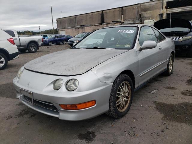 JH4DC4450XS000986 - 1999 ACURA INTEGRA LS SILVER photo 2