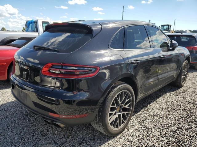 WP1AB2A5XFLB66598 - 2015 PORSCHE MACAN S BLACK photo 4