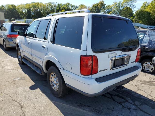 5LMPU28L5XLJ07088 - 1999 LINCOLN NAVIGATOR 白色 照片 3